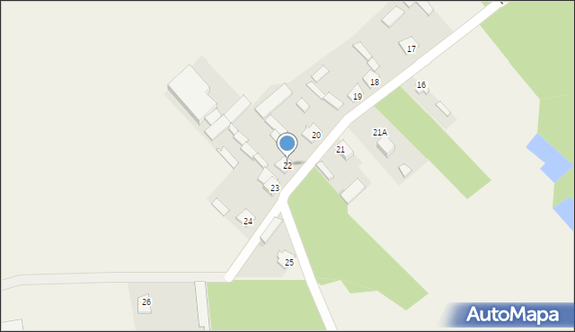 Mak, Mak, 22, mapa Mak