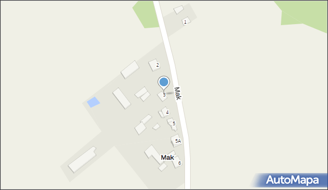 Mak, Mak, 3, mapa Mak