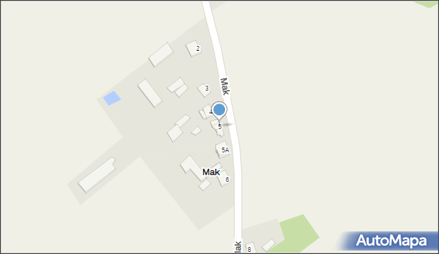 Mak, Mak, 5, mapa Mak