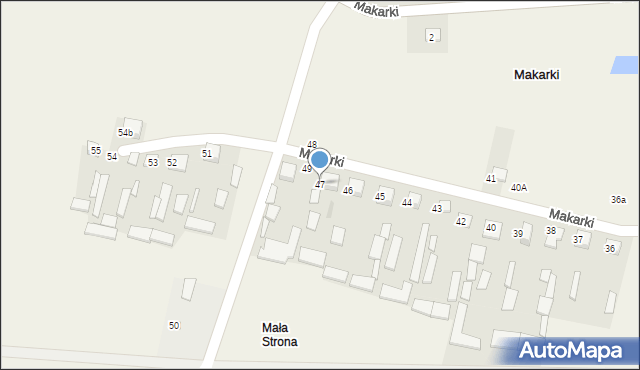 Makarki, Makarki, 47, mapa Makarki