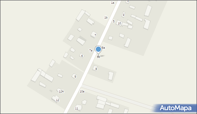 Makarówka, Makarówka, 6b, mapa Makarówka