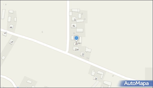 Makocice, Makocice, 22, mapa Makocice
