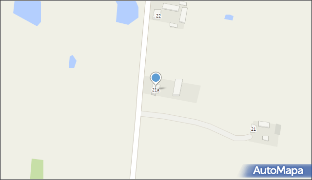Mąkolice, Mąkolice, 21a, mapa Mąkolice