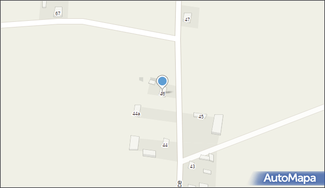 Mąkolice, Mąkolice, 46, mapa Mąkolice