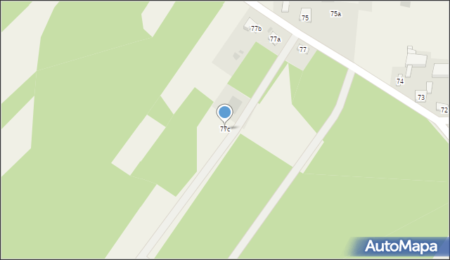 Mąkolice, Mąkolice, 77c, mapa Mąkolice