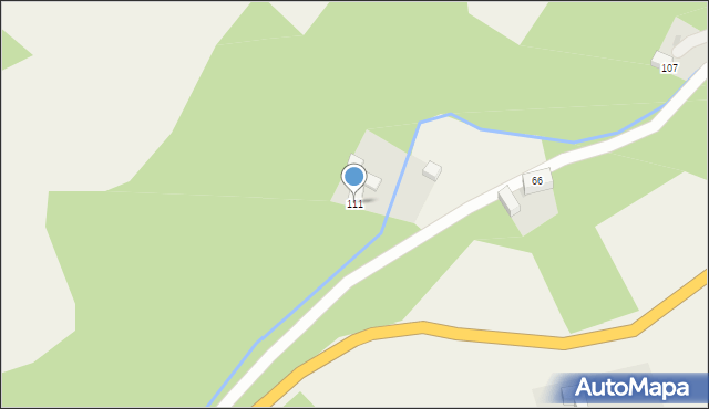 Mąkolno, Mąkolno, 111, mapa Mąkolno