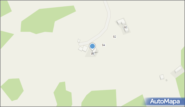 Mąkolno, Mąkolno, 96, mapa Mąkolno