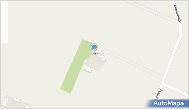 Makomazy, Makomazy, 35, mapa Makomazy
