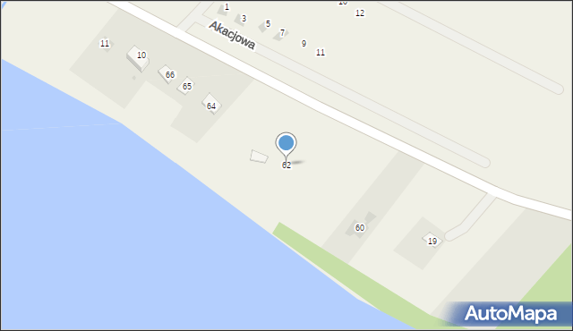 Makosieje, Makosieje, 62, mapa Makosieje