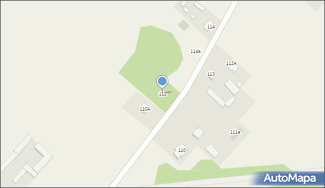 Mąkosy Stare, Mąkosy Stare, 112, mapa Mąkosy Stare