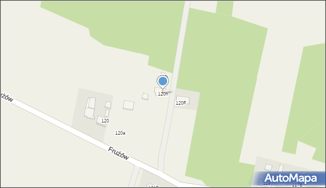 Mąkoszyce, Mąkoszyce, 120h, mapa Mąkoszyce