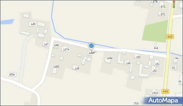 Mąkoszyce, Mąkoszyce, 148A, mapa Mąkoszyce