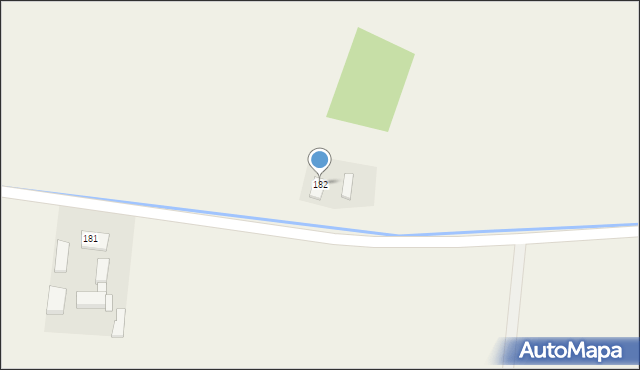 Mąkoszyce, Mąkoszyce, 182, mapa Mąkoszyce