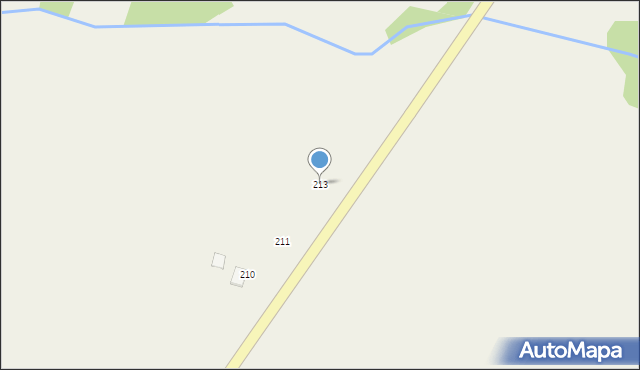 Mąkoszyce, Mąkoszyce, 213, mapa Mąkoszyce