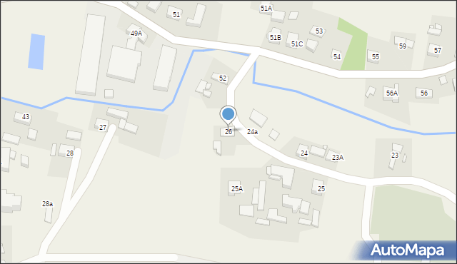Mąkoszyce, Mąkoszyce, 26, mapa Mąkoszyce