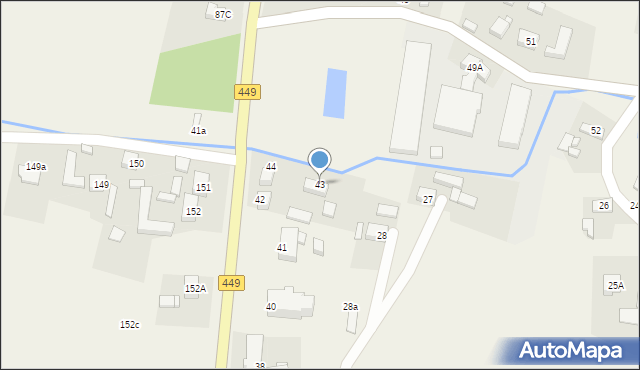 Mąkoszyce, Mąkoszyce, 43, mapa Mąkoszyce