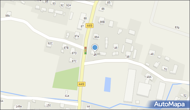 Mąkoszyce, Mąkoszyce, 45, mapa Mąkoszyce