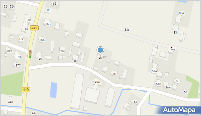 Mąkoszyce, Mąkoszyce, 49, mapa Mąkoszyce