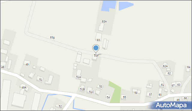 Mąkoszyce, Mąkoszyce, 51d, mapa Mąkoszyce