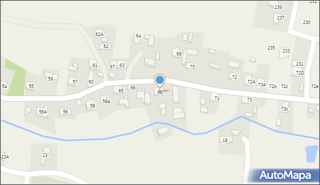 Mąkoszyce, Mąkoszyce, 68, mapa Mąkoszyce