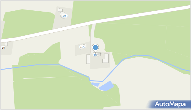 Mąkoszyce, Mąkoszyce, 81, mapa Mąkoszyce