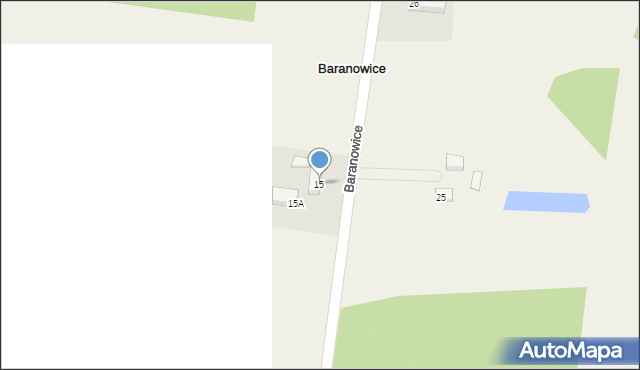 Mąkoszyce, Mąkoszyce, 15, mapa Mąkoszyce