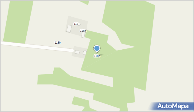 Makoszyn, Makoszyn, 118c, mapa Makoszyn