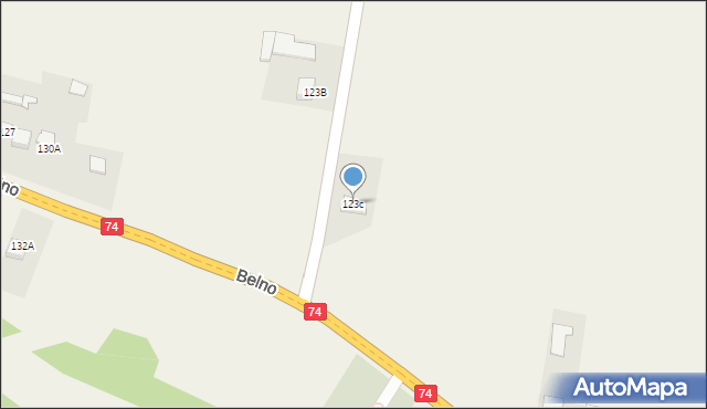 Makoszyn, Makoszyn, 123c, mapa Makoszyn