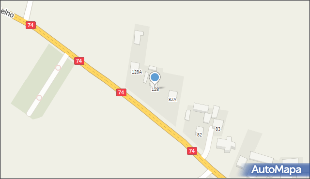 Makoszyn, Makoszyn, 128, mapa Makoszyn