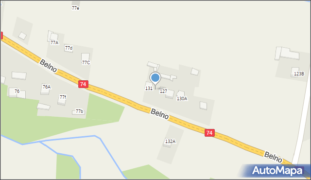 Makoszyn, Makoszyn, 129, mapa Makoszyn