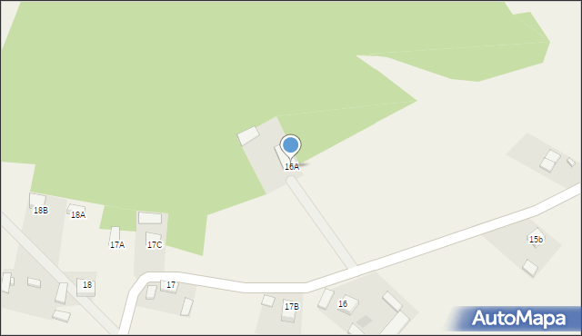 Makoszyn, Makoszyn, 16A, mapa Makoszyn