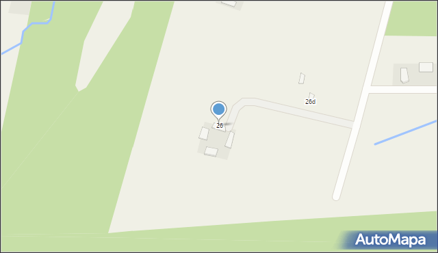 Makoszyn, Makoszyn, 26, mapa Makoszyn