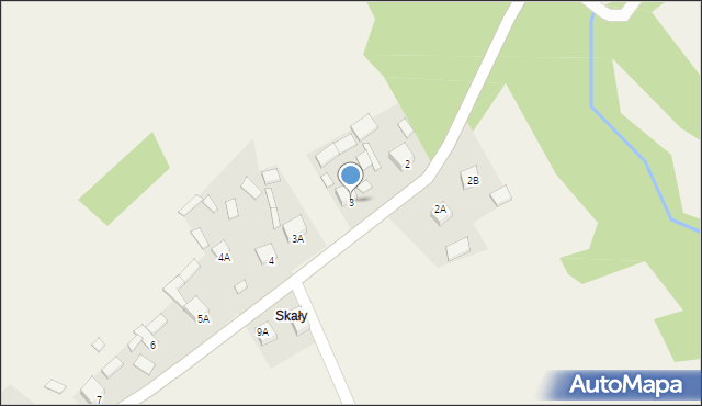 Makoszyn, Makoszyn, 3, mapa Makoszyn
