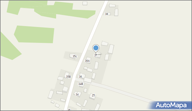 Makoszyn, Makoszyn, 37, mapa Makoszyn