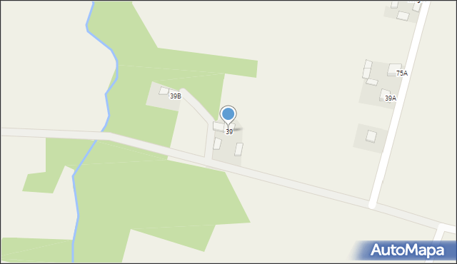 Makoszyn, Makoszyn, 39, mapa Makoszyn