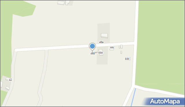 Makoszyn, Makoszyn, 44b, mapa Makoszyn
