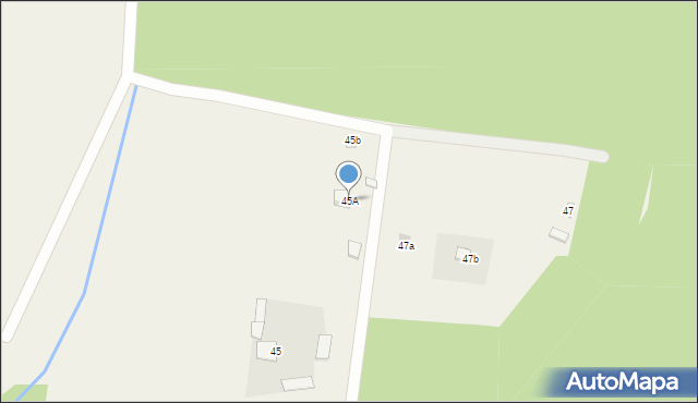 Makoszyn, Makoszyn, 45A, mapa Makoszyn