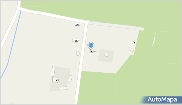 Makoszyn, Makoszyn, 47a, mapa Makoszyn