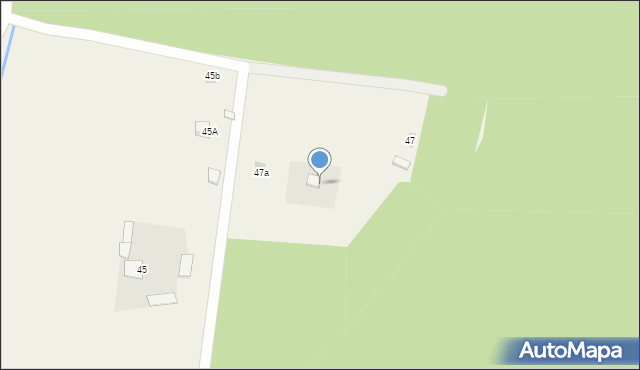 Makoszyn, Makoszyn, 47b, mapa Makoszyn