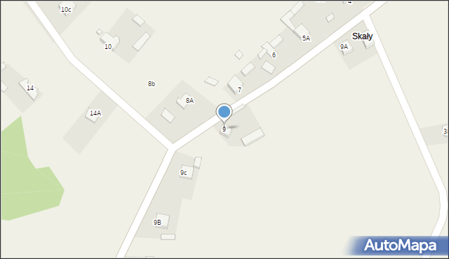 Makoszyn, Makoszyn, 9, mapa Makoszyn