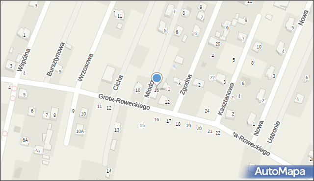 Maków Nowy, Maków Nowy, 16, mapa Maków Nowy