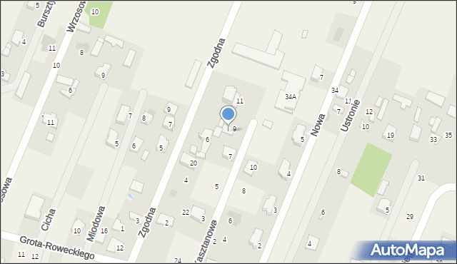 Maków Nowy, Maków Nowy, 23, mapa Maków Nowy