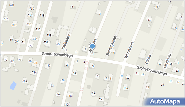 Maków Nowy, Maków Nowy, 4, mapa Maków Nowy