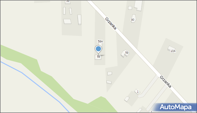 Makowica, Makowica, 58, mapa Makowica