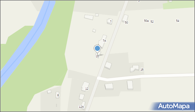 Makowice, Makowiska, 10, mapa Makowice