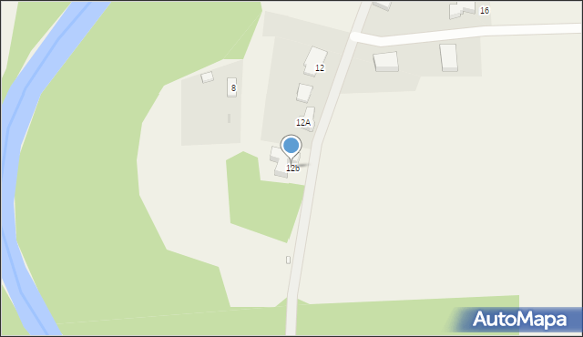 Makowice, Makowiska, 12b, mapa Makowice