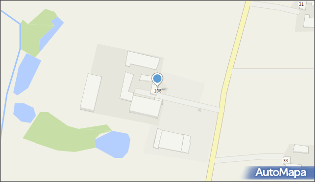 Makówiec, Makówiec, 106, mapa Makówiec