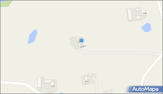 Makówiec, Makówiec, 117, mapa Makówiec