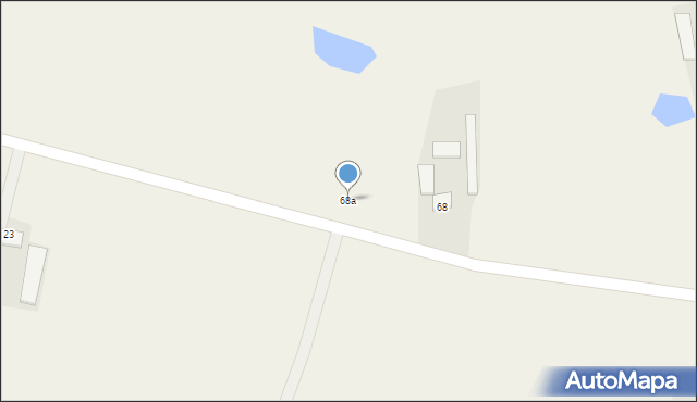 Makówiec, Makówiec, 68a, mapa Makówiec