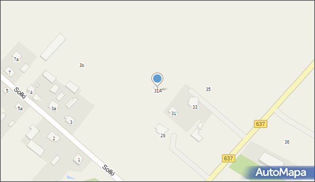 Makówiec Duży, Makówiec Duży, 31A, mapa Makówiec Duży